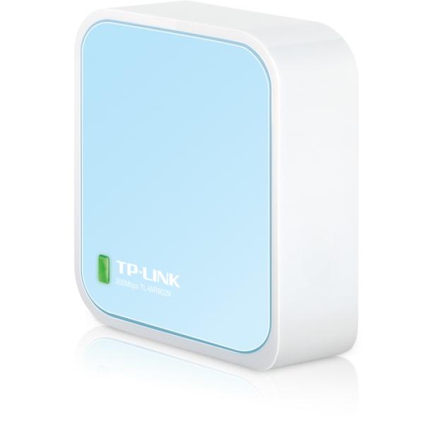 Router Wifi Tp-link Wr802n 300mb 1p Eth 1p Micro Usb Antena Interna Tamaño Bolsillo