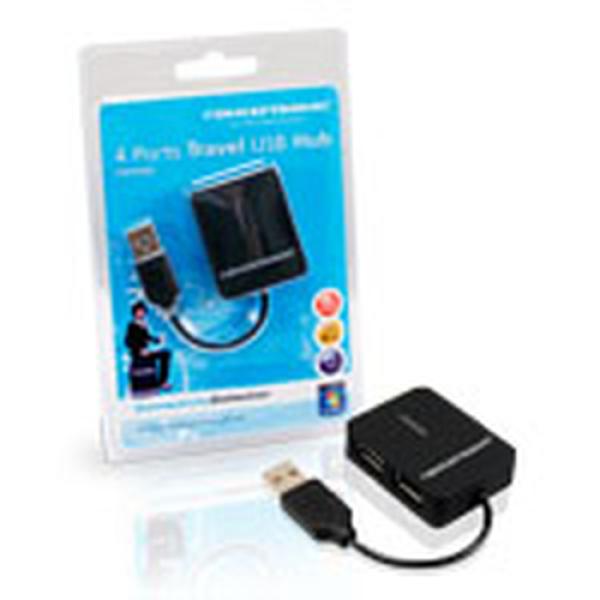 Hub Usb 2.0 Conceptronic C4pusb2_v3 A 4xusb-a 2.0 Mini Hub Pocket C05-129