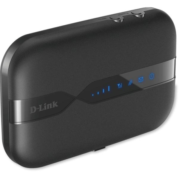 Router Wifi Movil 4g D-link Dwr-932 Ranura Para Sim Bateria 20000mah Tarjeta Microsd 4g Wifi 150mb