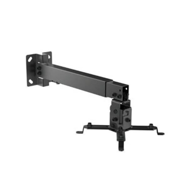 Soporte De Proyector Equip Inclinable Para Techo O Pared 430-650mm Hasta 20kgs Color Negro