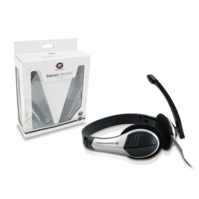 Headset Conceptronic Chatstar2 V2 Stereo Microfono C08-045