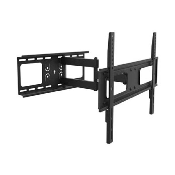 Soporte De Pared Orientable Equip Para Pantalla De 37"- 70" Doble Brazo Inclinable -20 +10 Giratorio