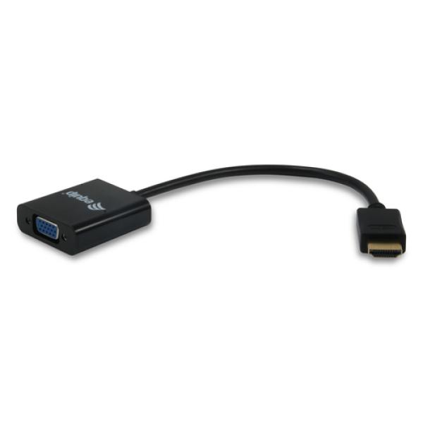 Adaptador Hdmi Macho A Vga Hembra Con Audio Jack 3.5" Equip 11903607