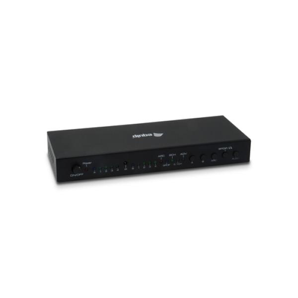 Video Matrix Selector Hdmi 4k Equip 4 Entradas 2 Salidas 33271903