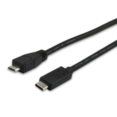 Cable Usb-c A Usb Micro B Macho 1 Metro Equip 12888407 Para