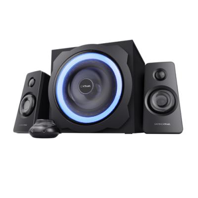 Altavoces 2.1 Trust Gaming Gxt 628 Tytan Iluminated Rms 60w