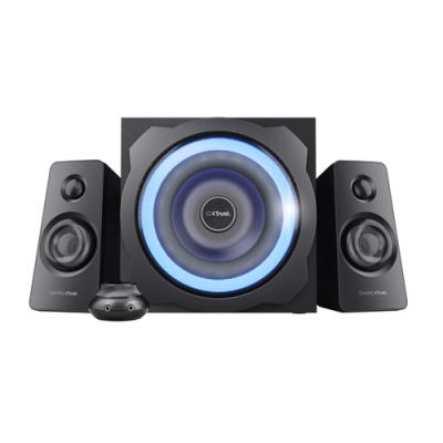 Altavoces 2.1 Trust Gaming Gxt 628 Tytan Iluminated Rms 60w