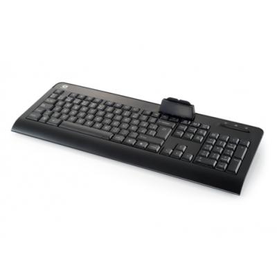 Teclado Usb Con Lector Dni Conceptronic Compatible Dni 3.0 Y