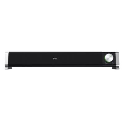 Barra De Sonido Trust Asto Horizontal 12w Control De Volumen