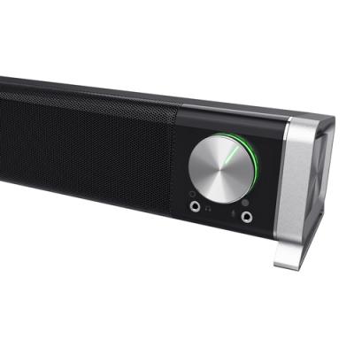 Barra De Sonido Trust Asto Horizontal 12w Control De Volumen