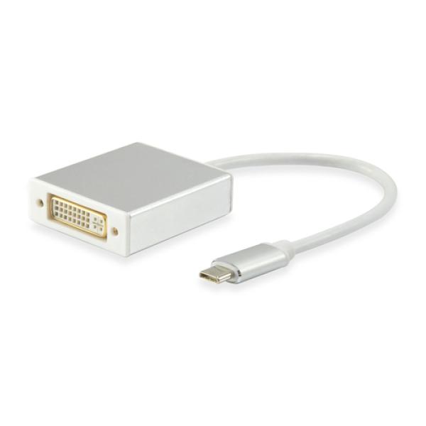 Adaptador Usb-c Equip 133453 A 1xdvi-i Hembra 0,15m