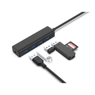 Hub Usb Conceptronic Usb-c A 4 Puertos Tipo A Usb 3.0