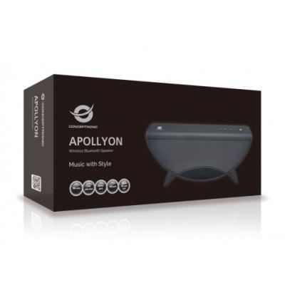 Altavoz Bluetooth Portable Conceptronic Apollyon Color Azul