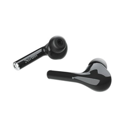 Auriculares Bluetooth Trust Nika Touch con estuche de carga/