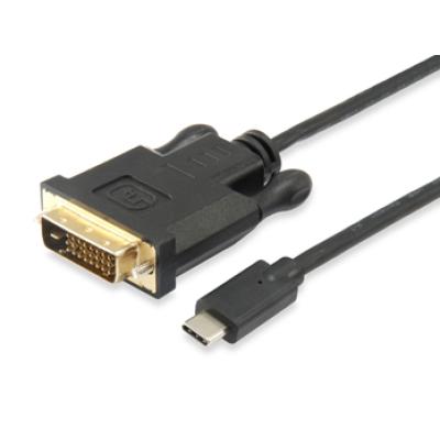 Cable Usb-c Macho A Dvi (24+1) 1.8m Ref. 