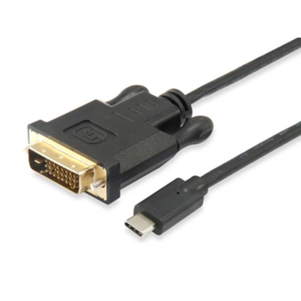 Cable Usb-c Macho A Dvi (24+1) 1.8m Ref. 133468