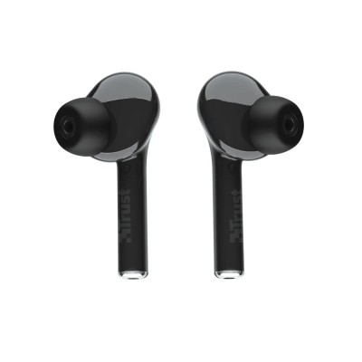 Auriculares Bluetooth Trust Nika Touch con estuche de carga/