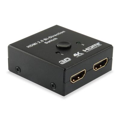 Switch Selector Hdmi Bidirecional Equip 2 Entradas 1 Salida / 1