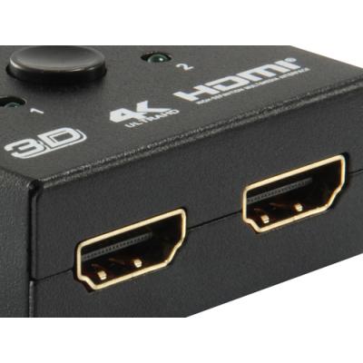 Switch Selector Hdmi Bidirecional Equip 2 Entradas 1 Salida / 1