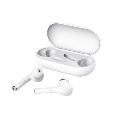 Auriculares Bluetooth Trust Nika Touch con estuche de carga/