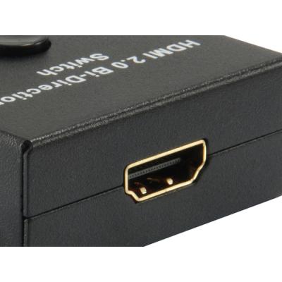 Switch Selector Hdmi Bidirecional Equip 2 Entradas 1 Salida / 1