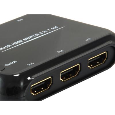 Switch Hdmi Equip 5 Entradas 1 Salida Hdmi 1.4a 4k Dts-hd Con