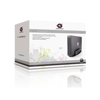 Caja Externa 3.5" Usb 2.0 Conceptronic Hd 3 1/2 Usb Sata