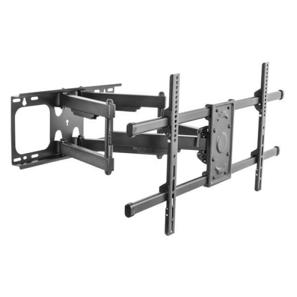 Soporte De Pared Orientable Equip Para Pantalla De 37"- 90" Doble Brazo Max 75 Kgs Vesa Max 800x400