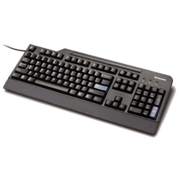 Teclado Lenovo Usb Smartcard Teclado Usb Negro Lector Smart Card (compatible Dni Electronico)