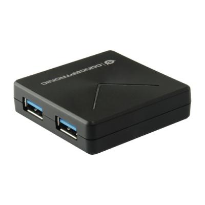 Hub Usb 3.0 Conceptronic Hubbies02b 4 Puertos Usb 3.0 Color