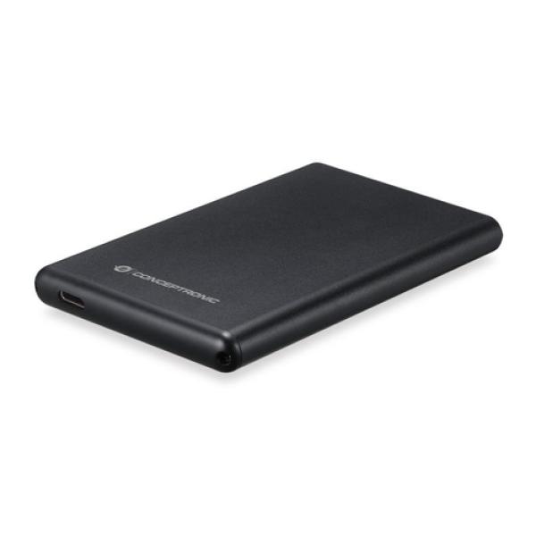 Caja Externa 2.5" Conceptronic Hde02b Hd Sata 2.5" Usb-c Usb 3.1 Color Negro