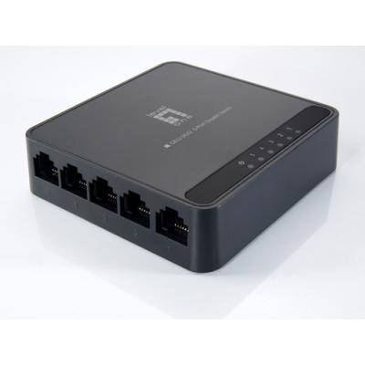 Switch Level One Gigabit No Gestion 5p 10/100/1000 Geu-0522