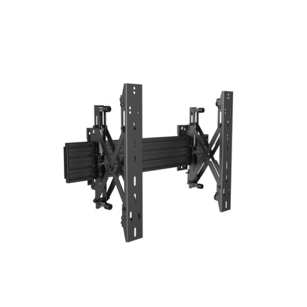 Soporte De Pared Orientable Equip Para Pantalla De 32"-65" Modular Push-in Pop-out Vesa Max 600x400 Peso Max. 30kg