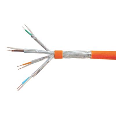 Equip 187321 cable de red Naranja 100 m Cat7 S/FTP (S-STP)