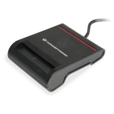 Card Reader Externo Usb Conceptronic Lector Dnie 4.0 E Y (eid)