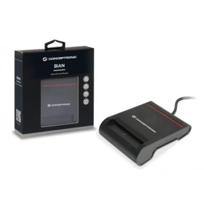 Card Reader Externo Usb Conceptronic Lector Dnie 4.0 E Y (eid)