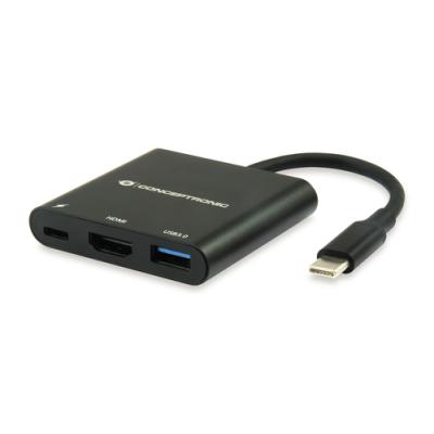 Docking Usb-c Conceptronic Donn01b A 1xhdmi Hembra 1xusb-c Pd