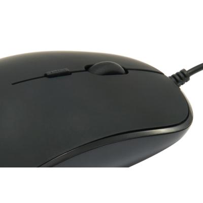 Mouse Conceptronic Regas Optico Desktop Color Negro