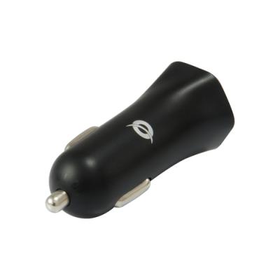 Cargador De Coche Conceptronic Carden04b 2puertos Usb A 4.8a 24w