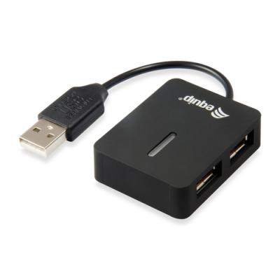 Hub Usb 2.0 Equip Life A 4xusb-a Mini Hub Travel