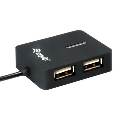 Hub Usb 2.0 Equip Life A 4xusb-a Mini Hub Travel