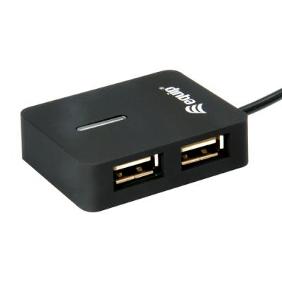 Hub Usb 2.0 Equip Life A 4xusb-a Mini Hub Travel