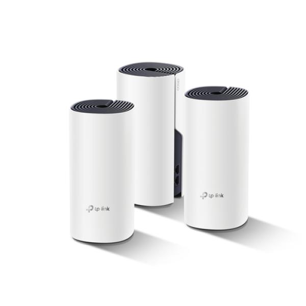 Punto De Acceso Interior Mesh Wifi 5 Tp-link Deco P9 Hibrido Mesh Pack 3 Unidades Ac1200 + Ac1000 2p