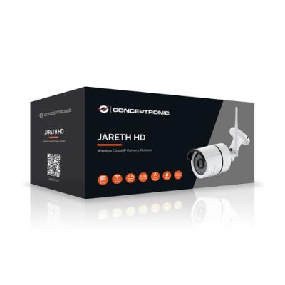 Camara Ip Conceptronic Jareth02w 720p Instalacion Por Codigo Qr