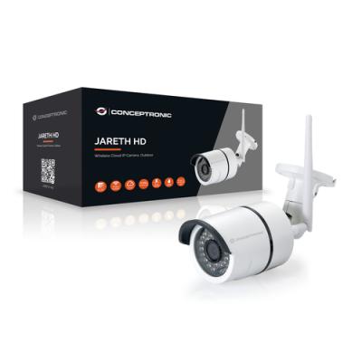 Camara Ip Conceptronic Jareth02w 720p Instalacion Por Codigo Qr