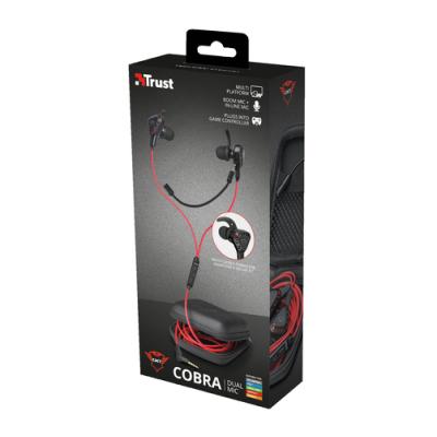 Auricular Trust Gaming Gxt 408 Cobra Jack 3.5 Altavoces Activos