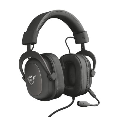 Headset Trust Gaming Gxt 414 Zamak Premium Micro Y Diadema