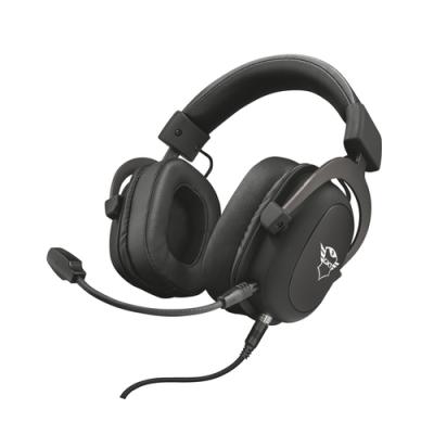 Headset Trust Gaming Gxt 414 Zamak Premium Micro Y Diadema