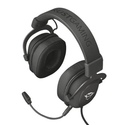 Headset Trust Gaming Gxt 414 Zamak Premium Micro Y Diadema