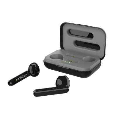 Auriculares Bluetooth Trust Primo Touch con estuche de carga/